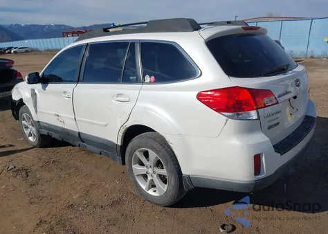 2013 Subaru Outback 2.5I Premium from USA, damaged, VIN 4S4BRBCC3D3282361